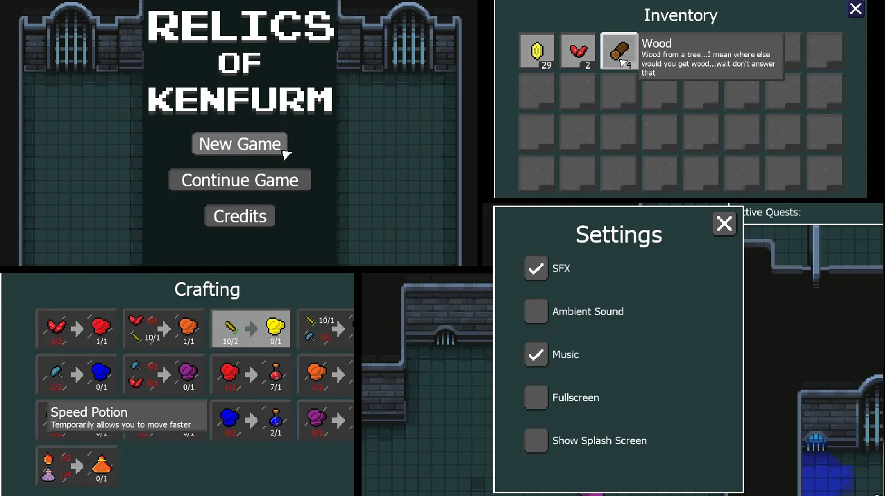 UI Rework